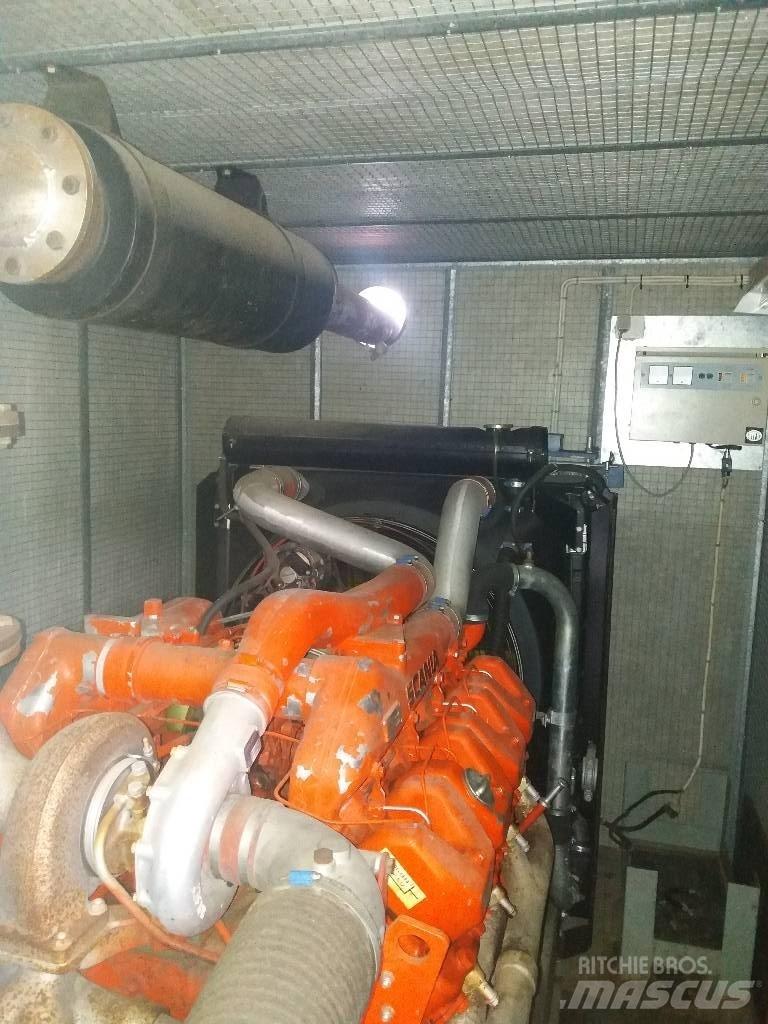 Asea 320 Diesel Generators