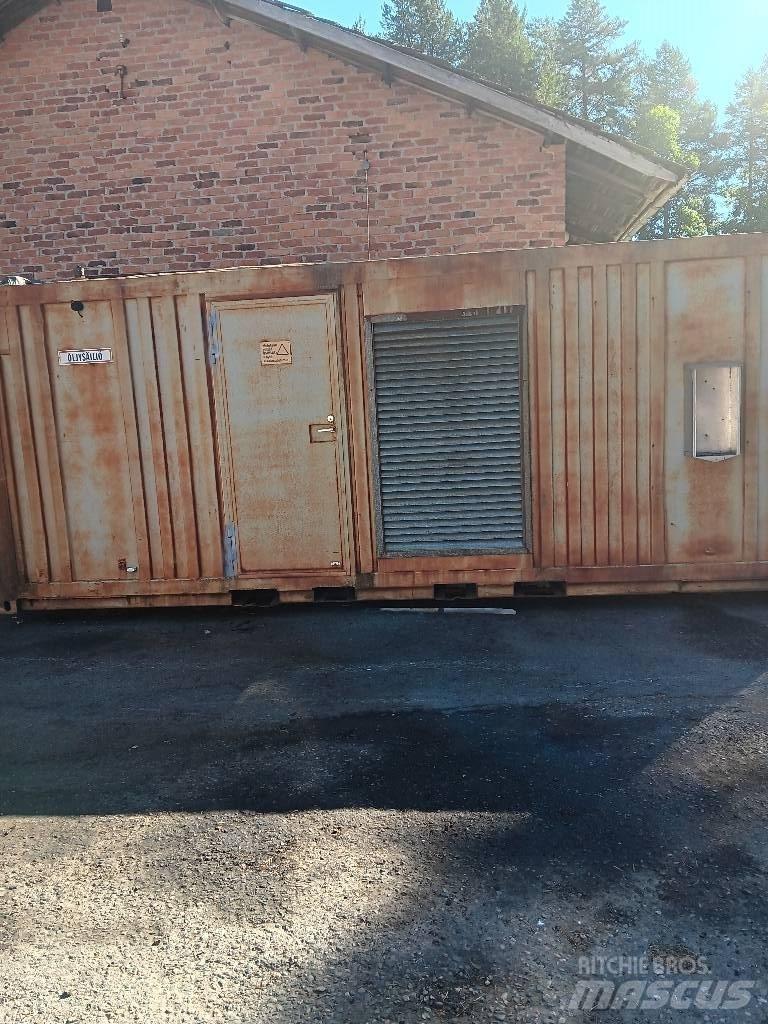 Asea 320 Diesel Generators