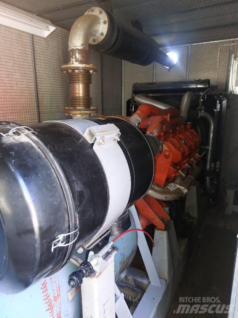 Asea 320 Diesel Generators
