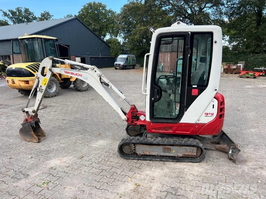 Takeuchi TB 216 Mini excavators < 7t (Mini diggers)
