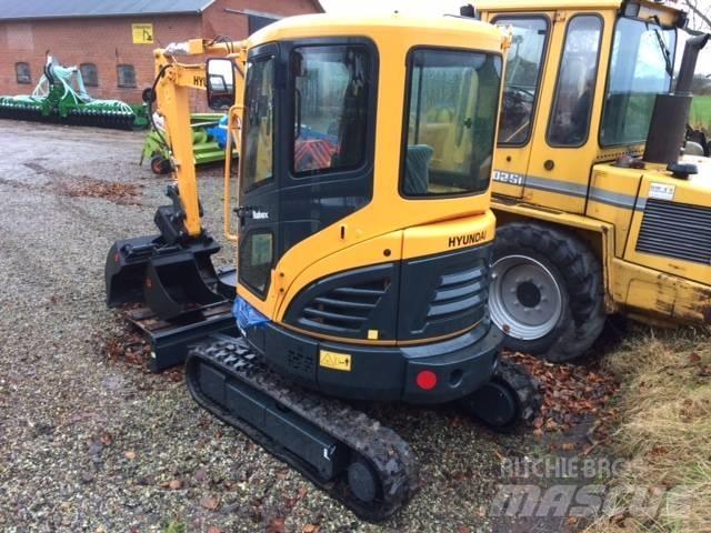 Hyundai R25 AK Mini excavators < 7t (Mini diggers)