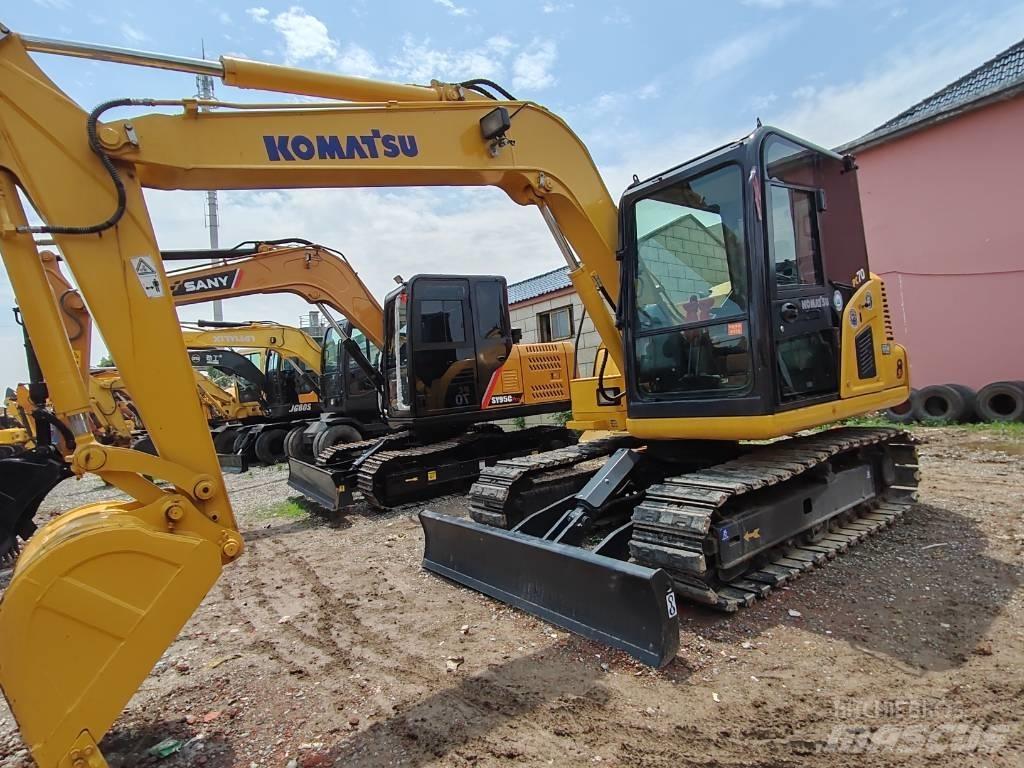 Komatsu PC 70 Mini excavators < 7t (Mini diggers)
