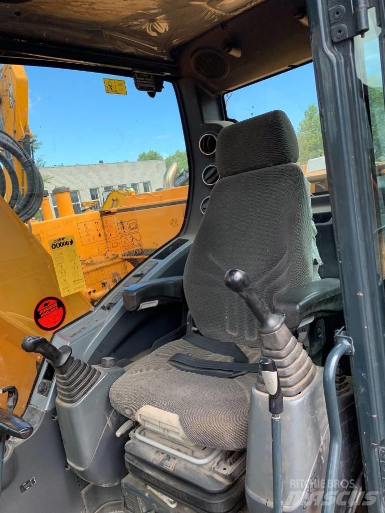 Hyundai R125 Crawler excavators