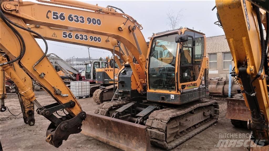Hyundai R125 Crawler excavators