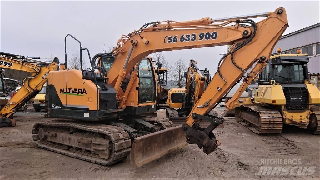 Hyundai R125 Crawler excavators