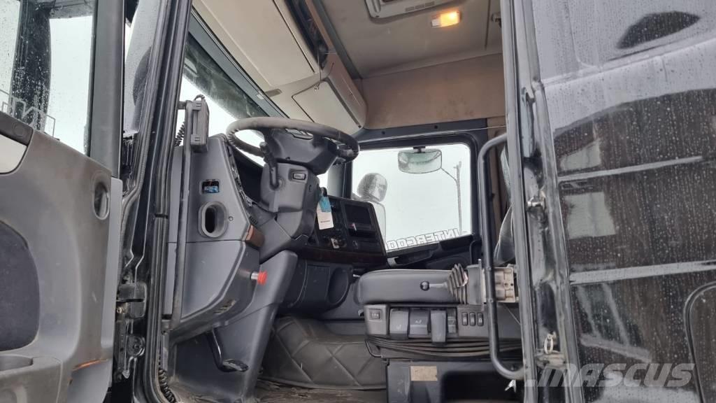 Scania R 580 V8 Prime Movers