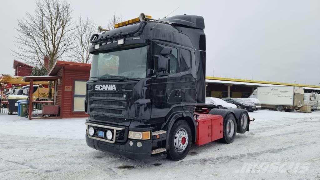Scania R 580 V8 Prime Movers
