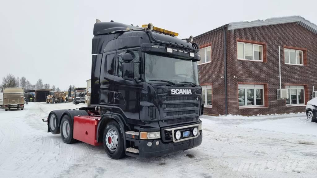 Scania R 580 V8 Prime Movers