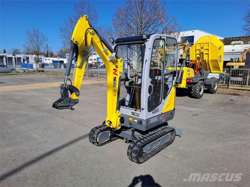 Wacker Neuson ET16 Crawler excavators