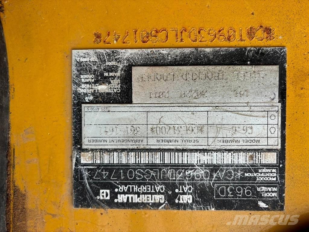 CAT 963 D Crawler loaders