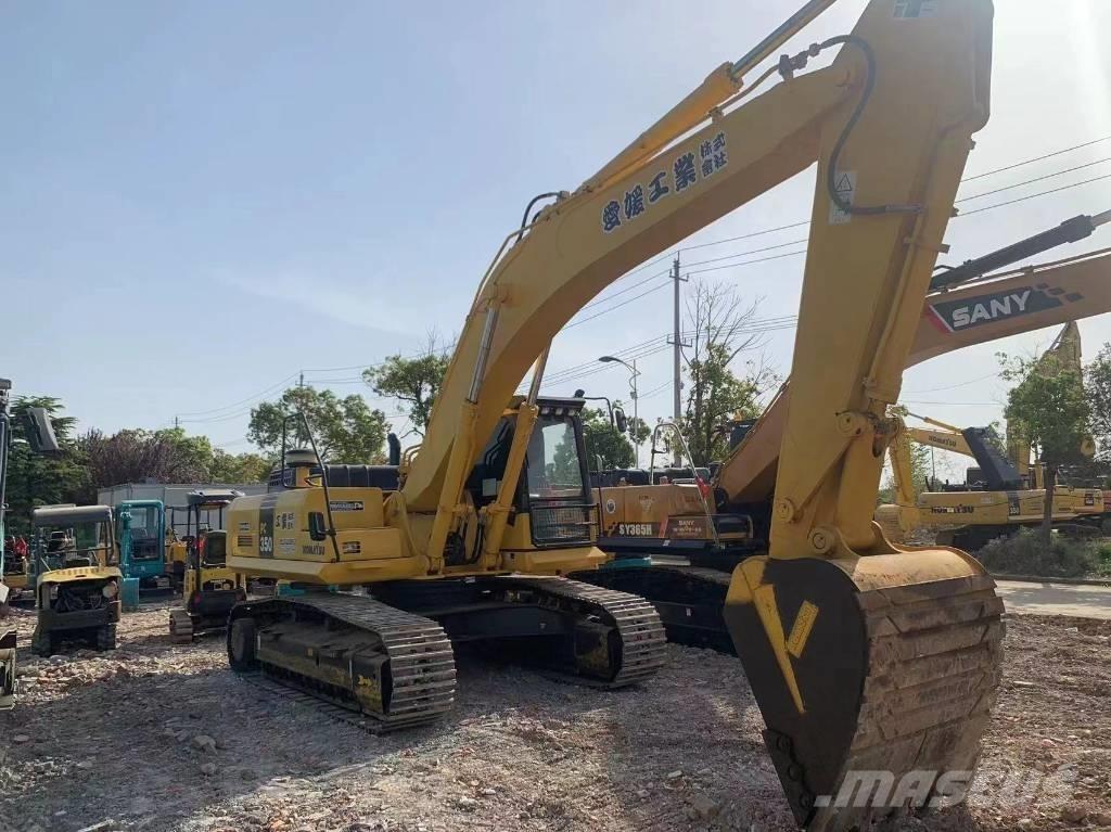 Komatsu PC 360-7 Crawler excavators