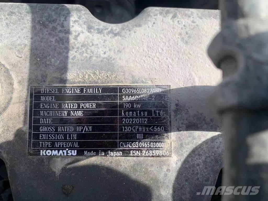 Komatsu PC 360-7 Crawler excavators