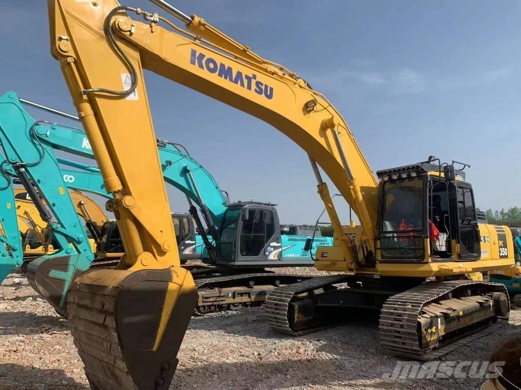 Komatsu PC 360-7 Crawler excavators
