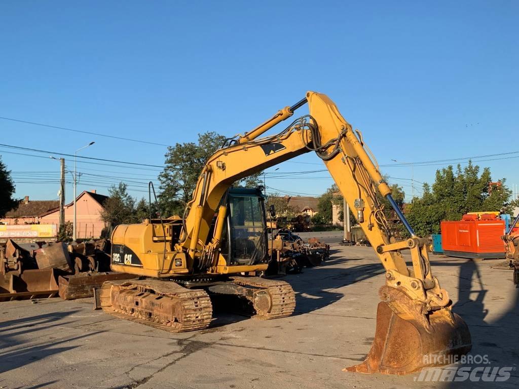 CAT 312 C L Crawler excavators