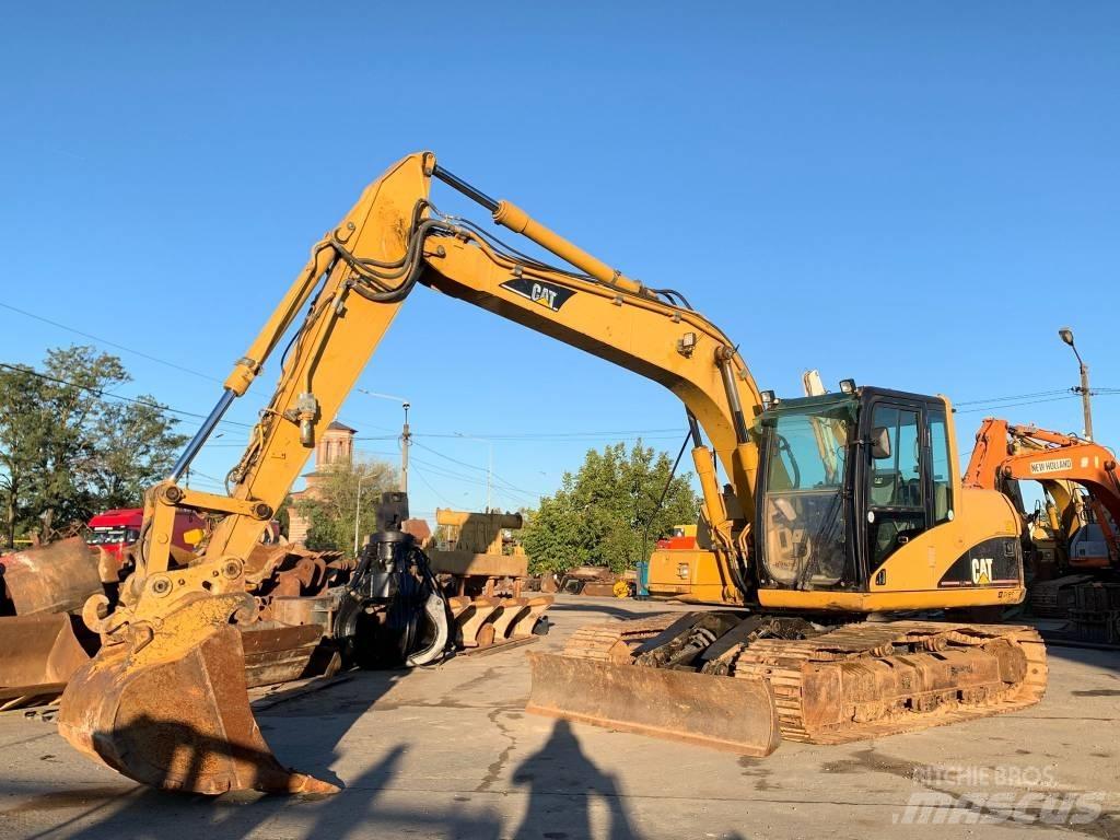 CAT 312 C L Crawler excavators