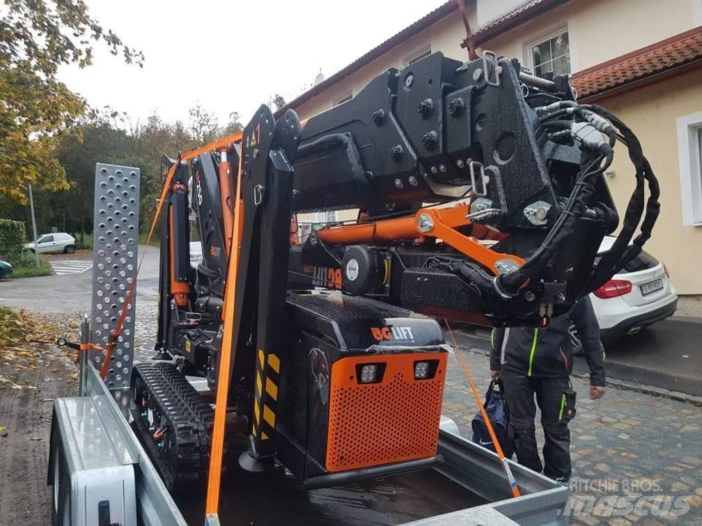 BG Lift M250 Mini cranes