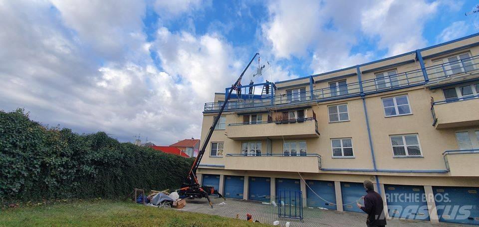 BG Lift M250 Mini cranes