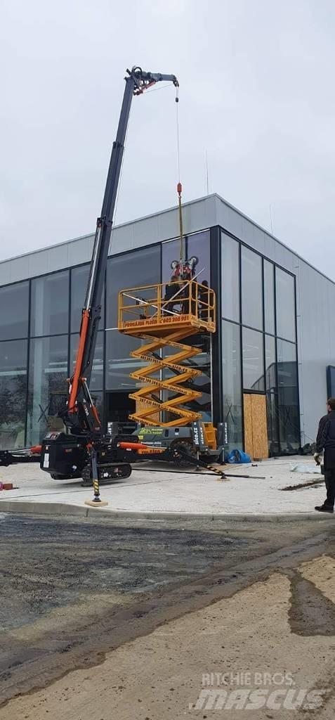 BG Lift M250 Mini cranes