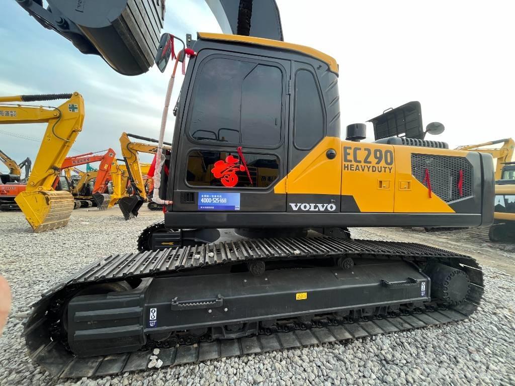 Volvo EC 290 Crawler excavators