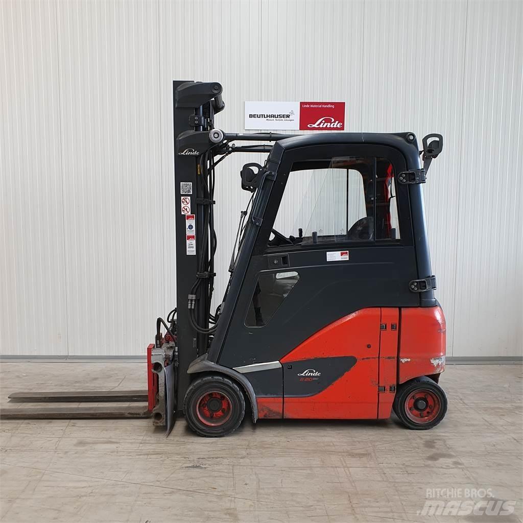 Linde E20PH Electric forklift trucks