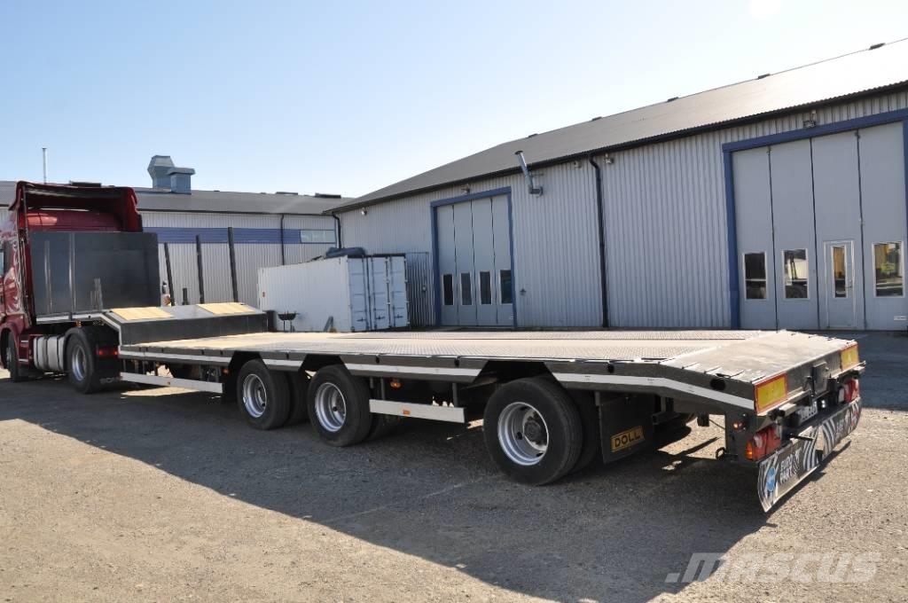 Doll S3L Low loader-semi-trailers