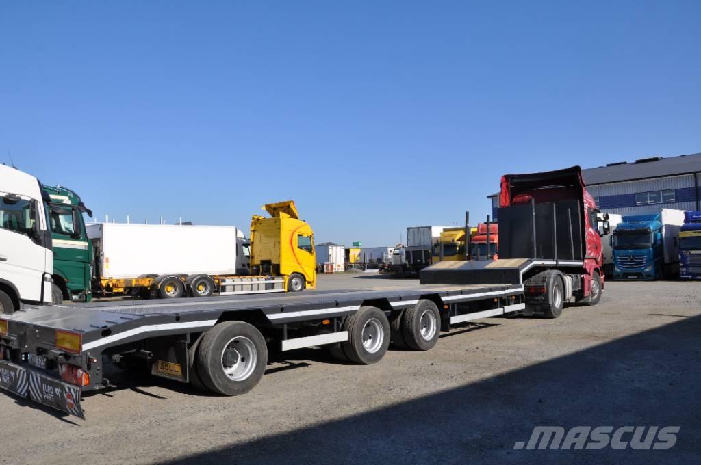 Doll S3L Low loader-semi-trailers