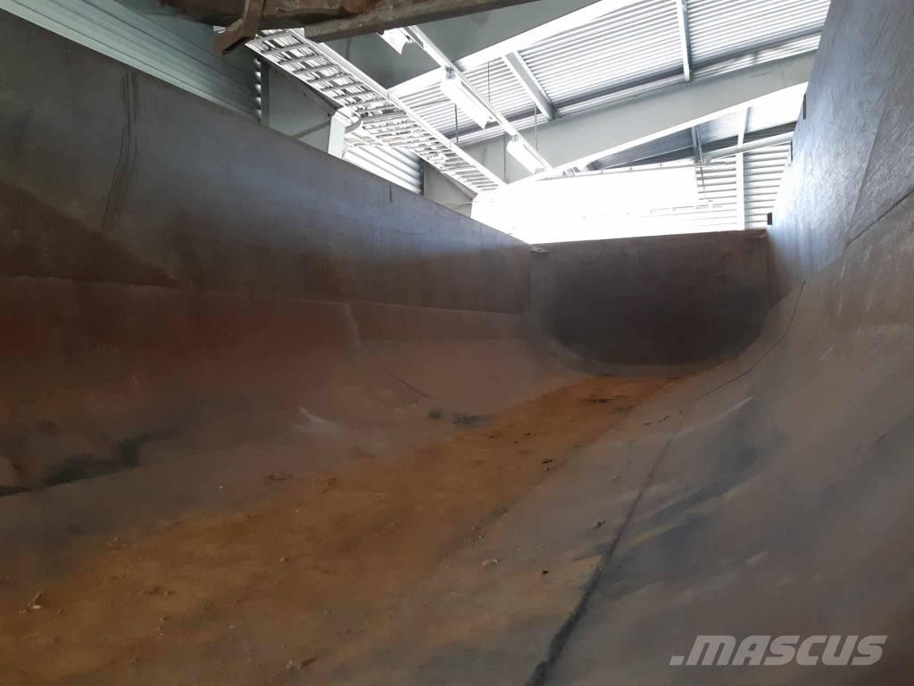 Carnehl CHKS34/AL Tipper semi-trailers