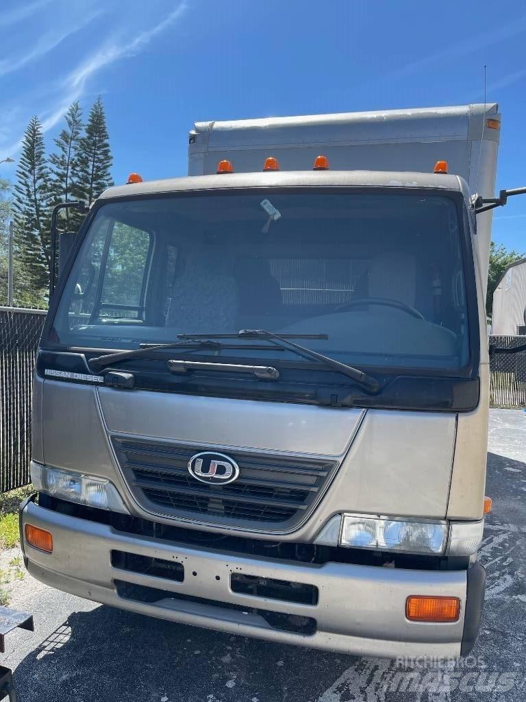 Nissan UD Box trucks
