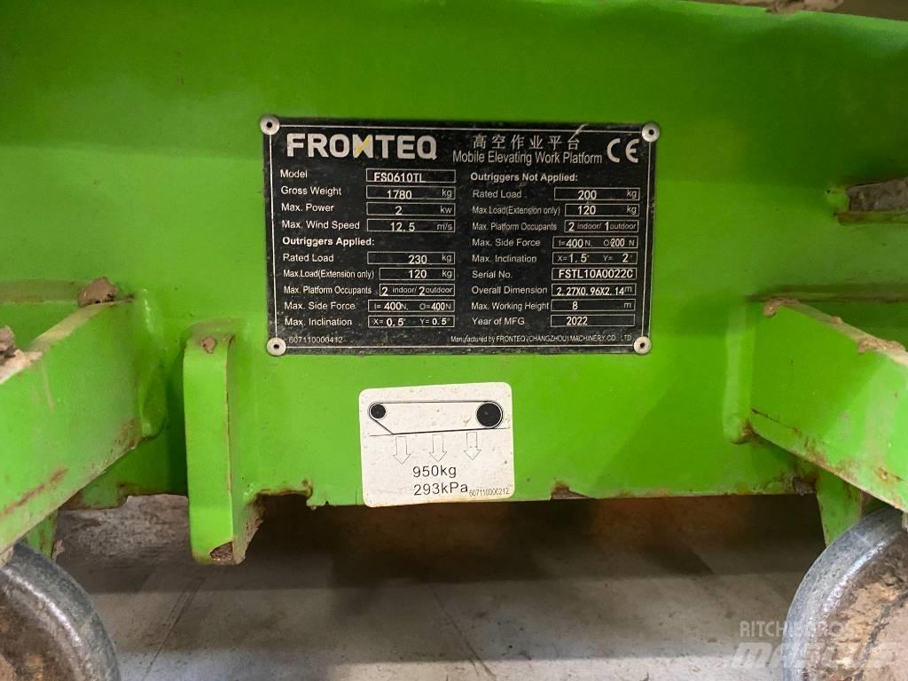 Fronteq FS0610TL Scissor lifts