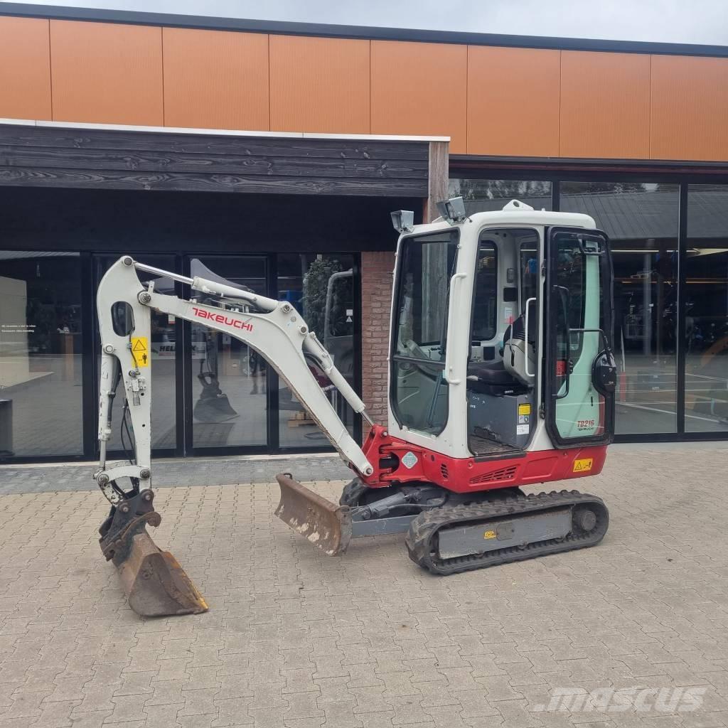 Takeuchi TB 216 Mini excavators < 7t (Mini diggers)