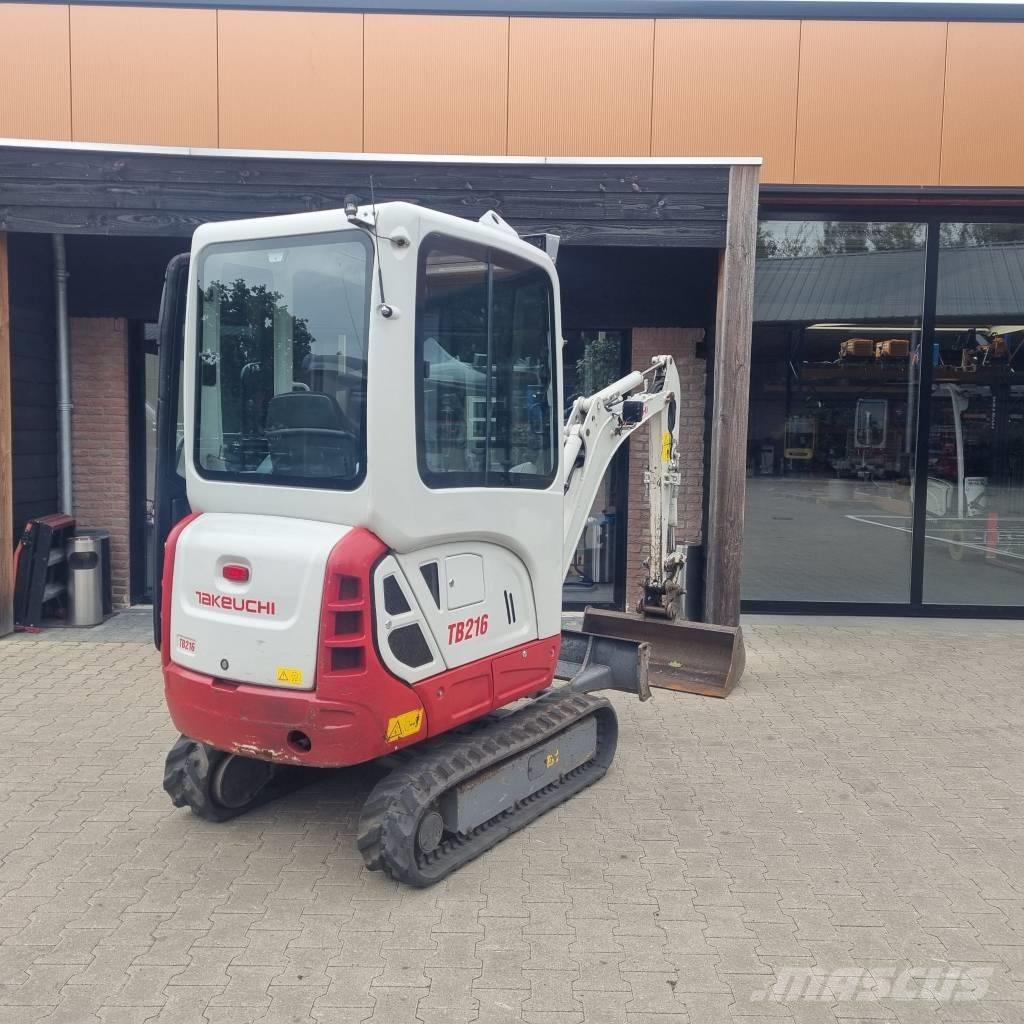 Takeuchi TB 216 Mini excavators < 7t (Mini diggers)