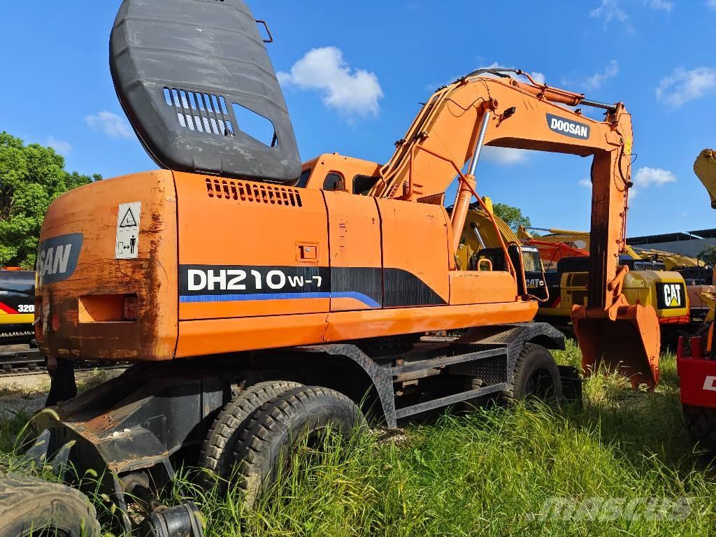 Doosan DH 210 W-7 Wheeled excavators