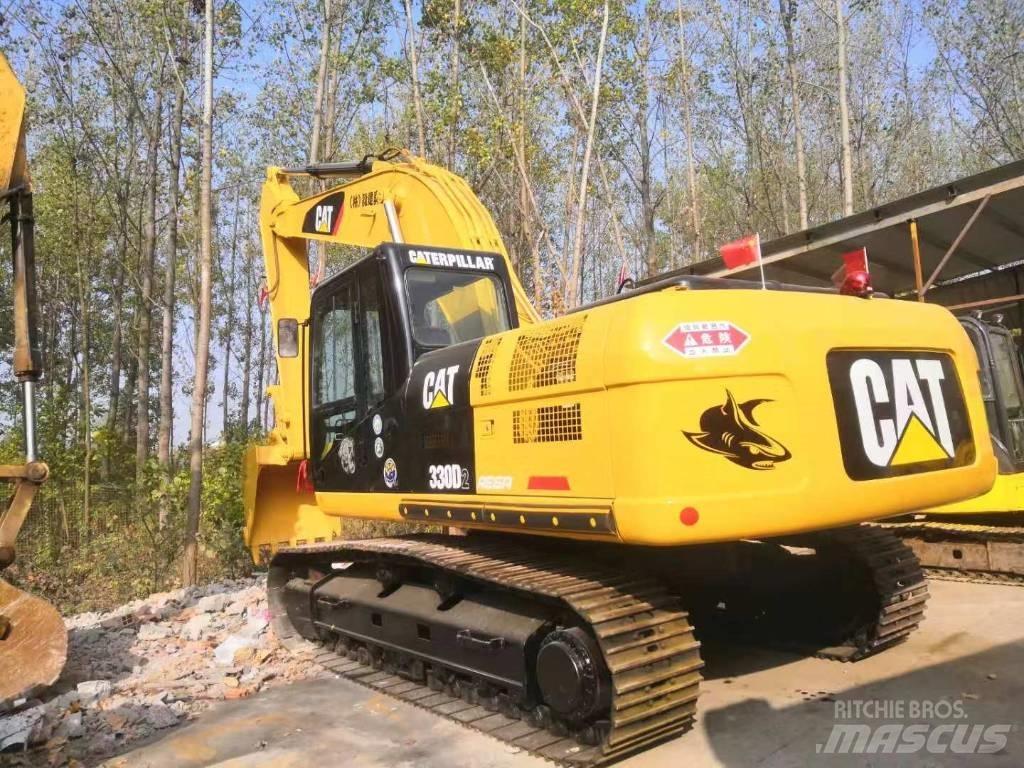 CAT 330D2 Crawler excavators