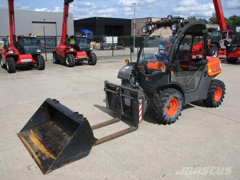 Ausa T144 H X4 (071) Telescopic handlers