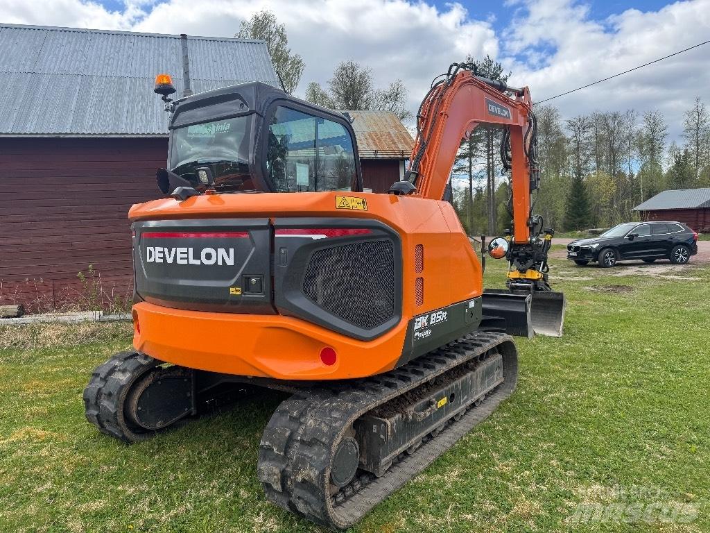 Develon DX 85 R-7 Mini excavators  7t - 12t