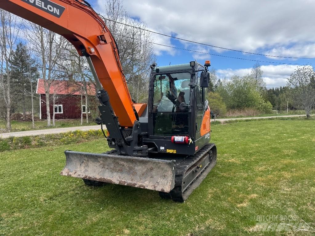Develon DX 85 R-7 Mini excavators  7t - 12t
