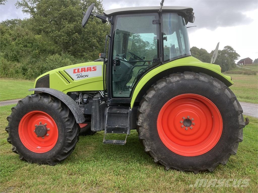 CLAAS Arion 410 Tractors