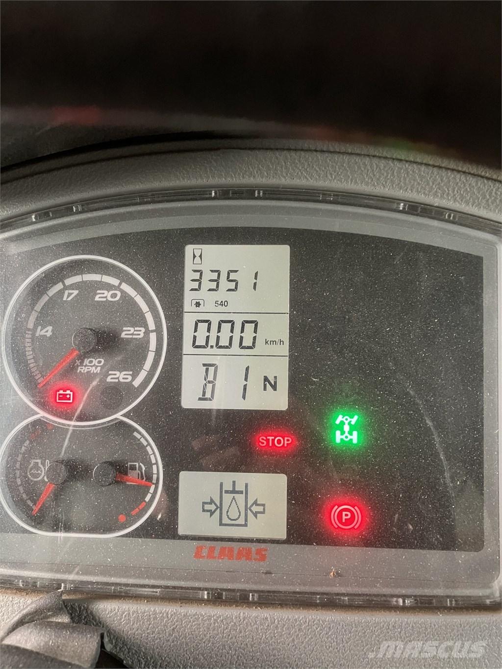 CLAAS Arion 410 Tractors