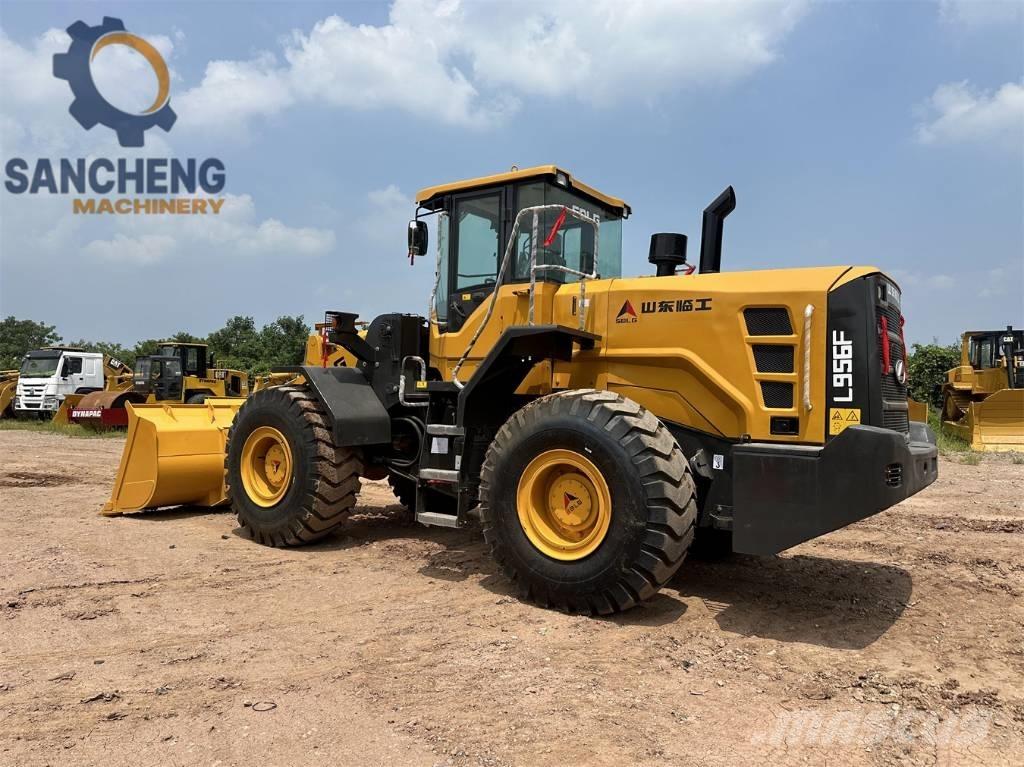SDLG L 956 F Wheel loaders