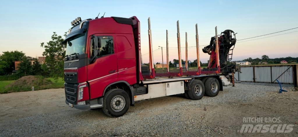 Volvo FH 13 500 Timber trucks