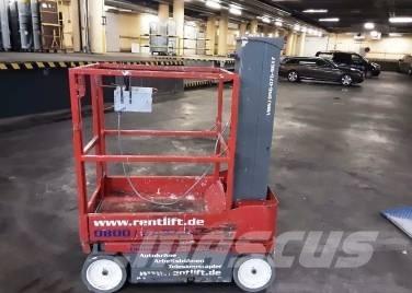 SkyJack SJ 12 Compact self-propelled boom lifts