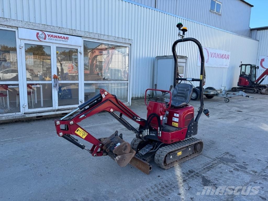 Yanmar SV08 (1E826) Mini excavators < 7t (Mini diggers)