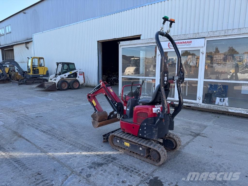 Yanmar SV08 (1E826) Mini excavators < 7t (Mini diggers)