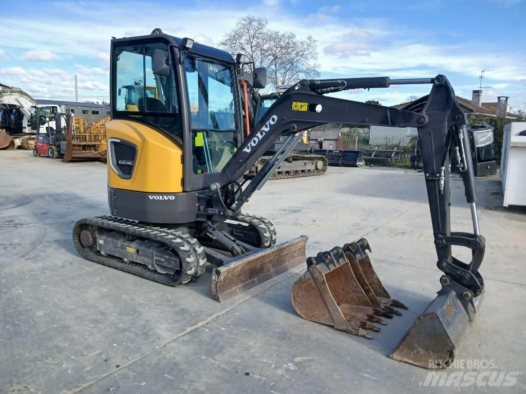 Volvo JECR25D Mini excavators < 7t (Mini diggers)