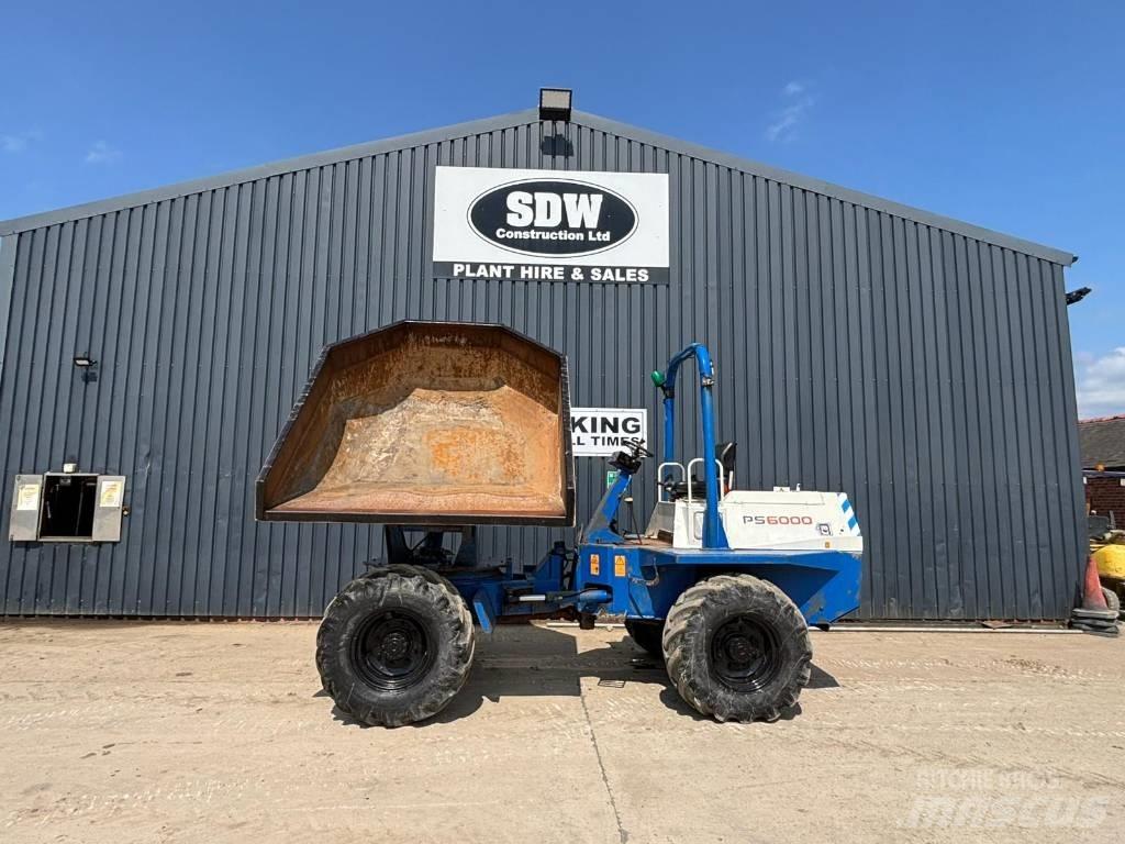 Terex PS 6000 Site dumpers
