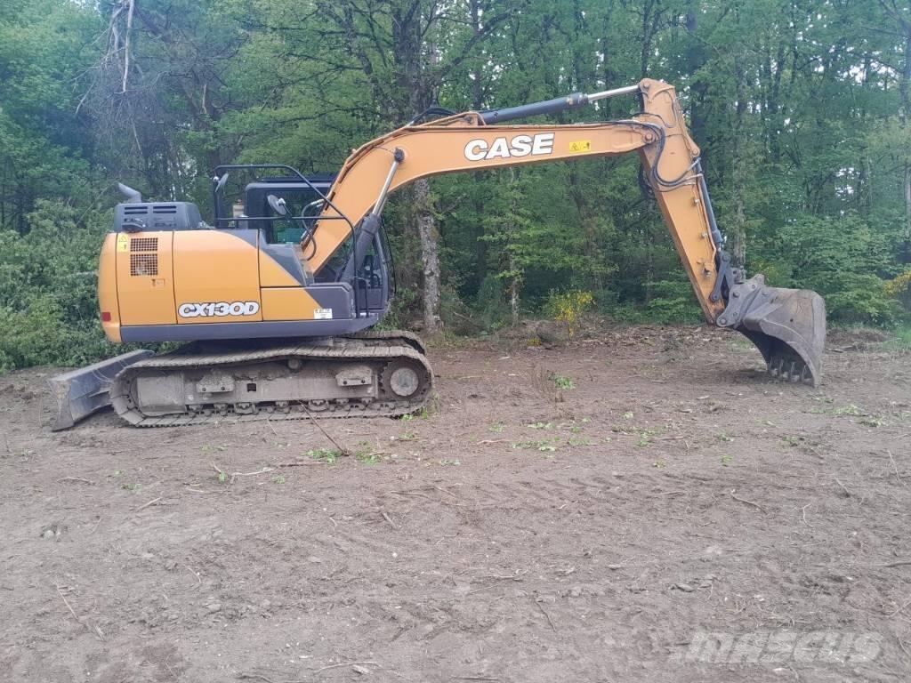 CASE CX 130 D Crawler excavators