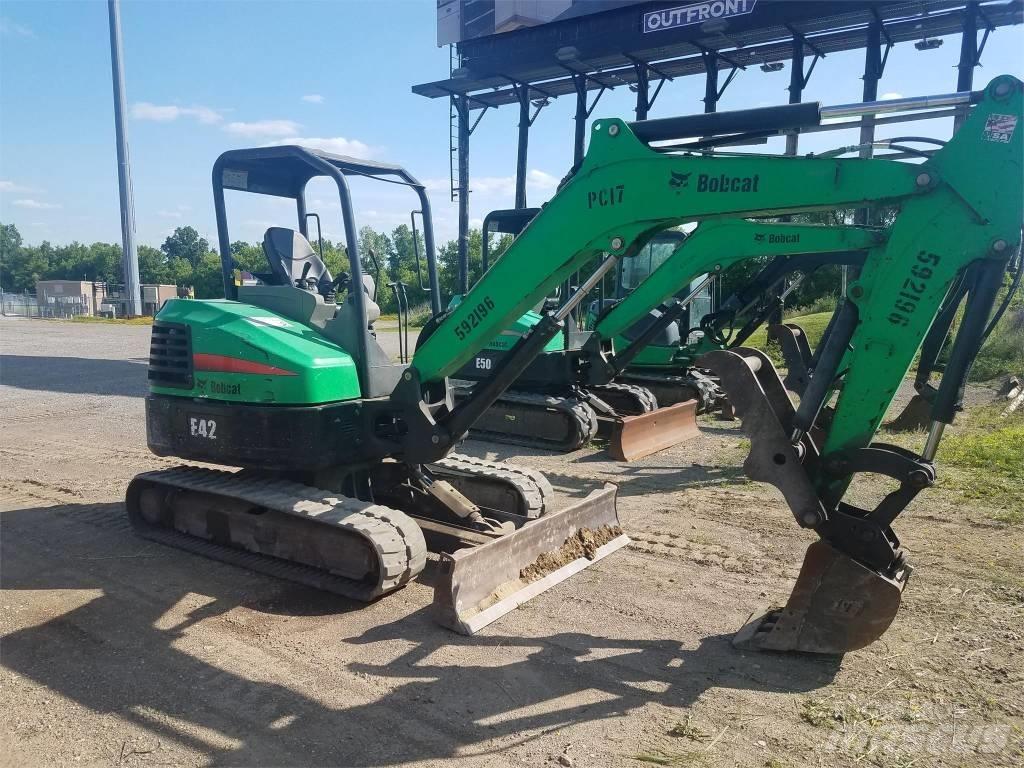Bobcat E42 Mini excavators < 7t (Mini diggers)