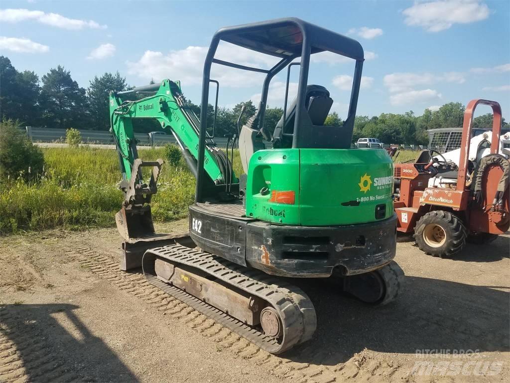 Bobcat E42 Mini excavators < 7t (Mini diggers)