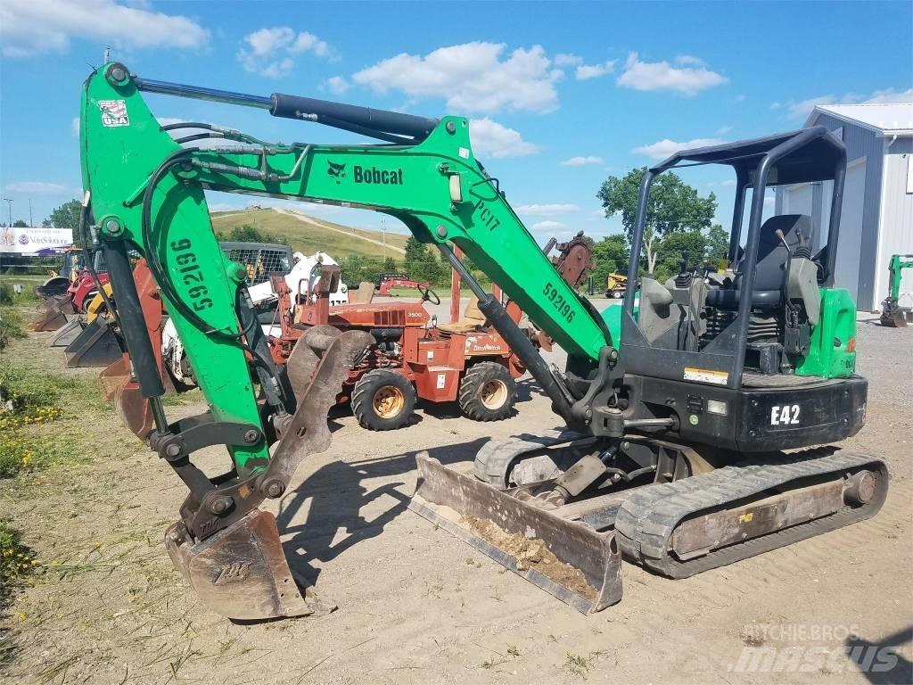 Bobcat E42 Mini excavators < 7t (Mini diggers)