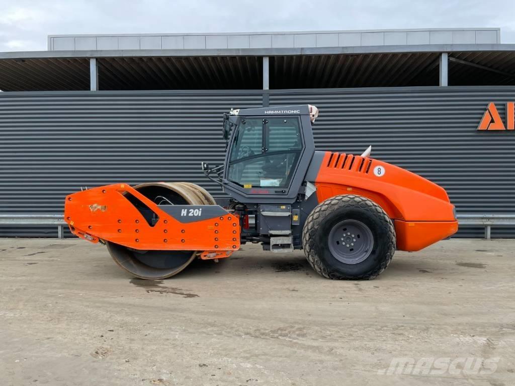 Hamm H 20I Single drum rollers